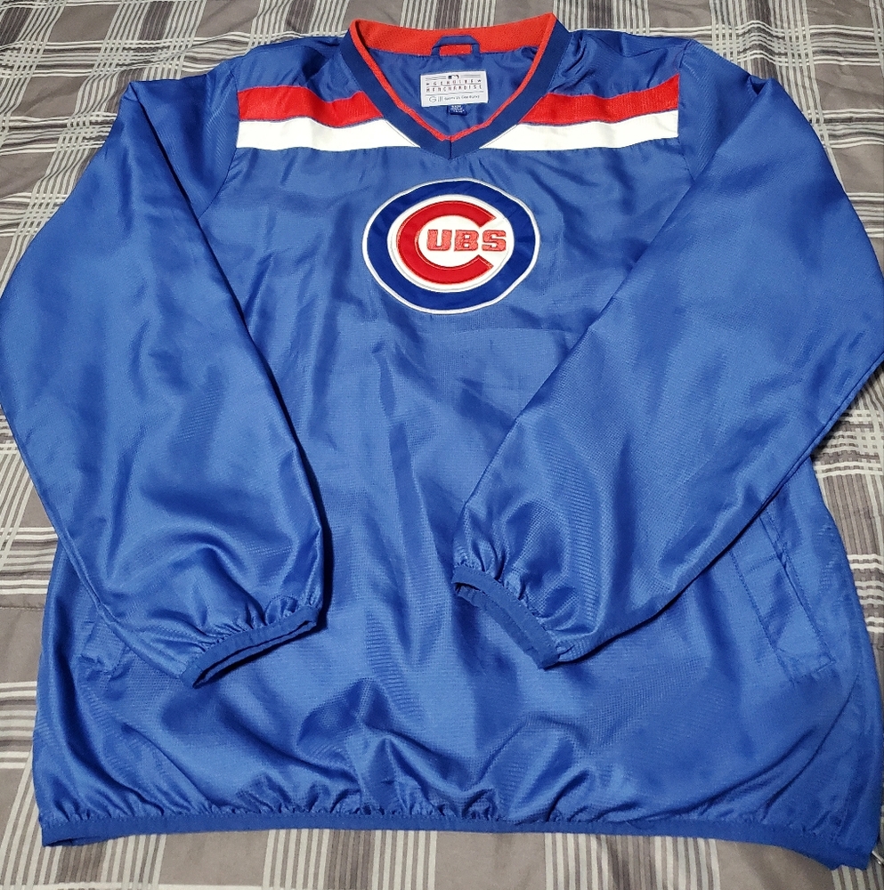 Chicago Cubs Pullover Sz S